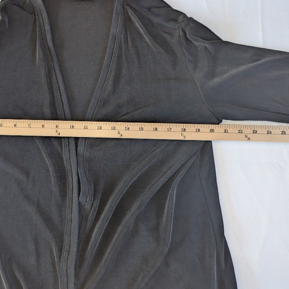 Chicos Travelers 3 Piece Set Black Cardigan Tank Pants Womens Size 3 Large XL - Picture 11 of 11